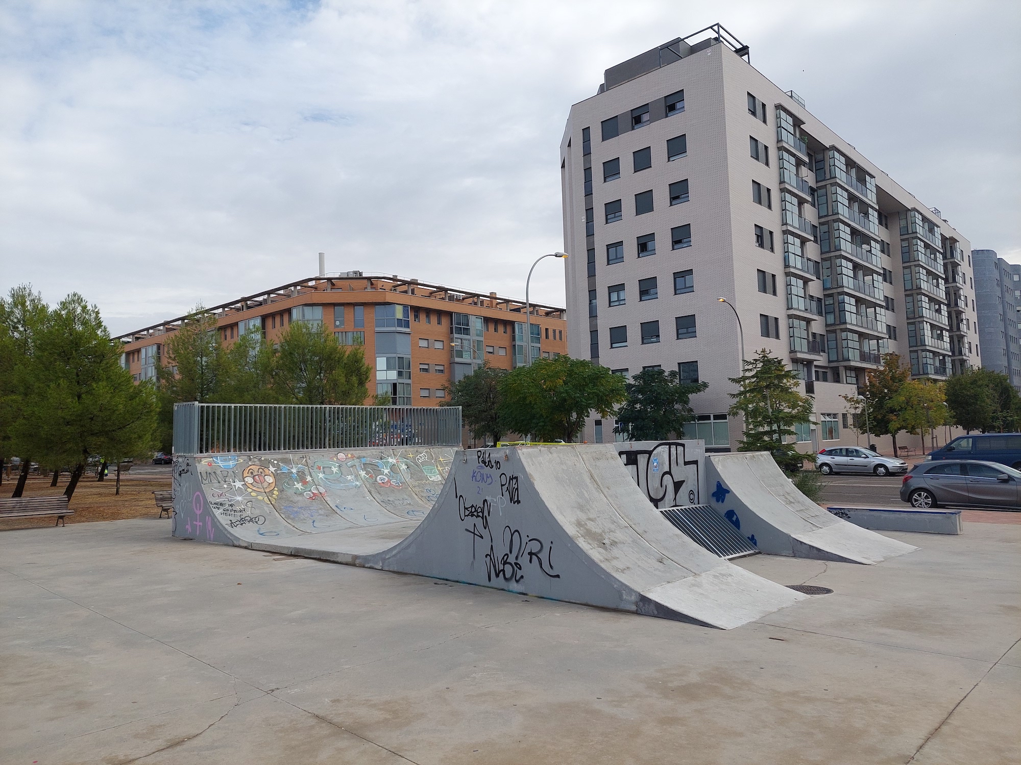 Las Suertes skatepark